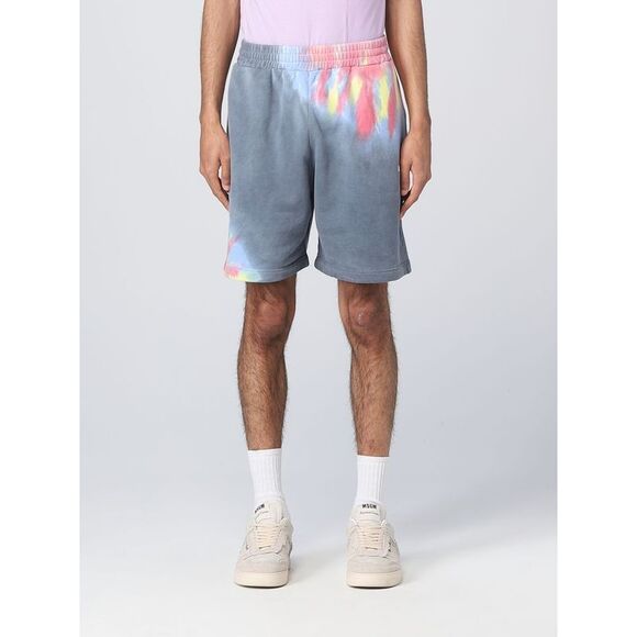 Msgm Short Men Multicolor